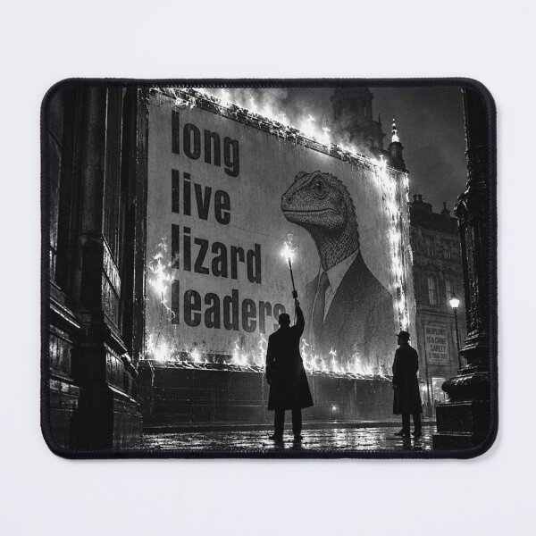 Item preview, Long Live Lizard Leaders designed and sold by Andy Marshall.