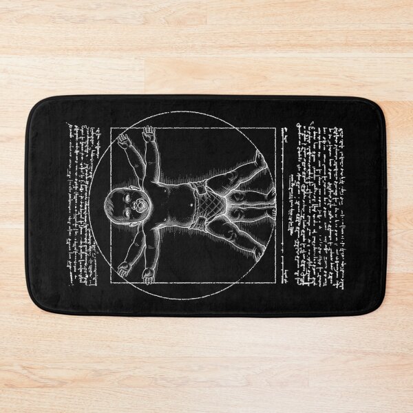 Item preview, New Mom Dad Baby Vintage Vitruvian Man Da Vinci Parent designed and sold by GrandeDuc.