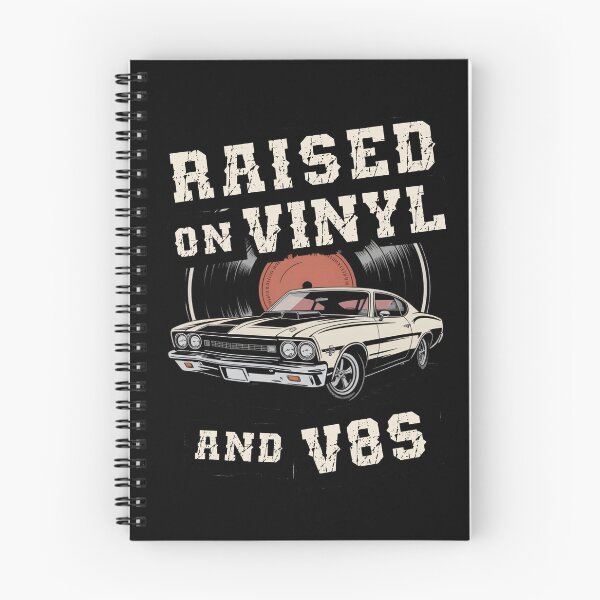Artikelvorschau, Aufgewachsen mit Vinyl und V8-Motoren – Retro-Muscle-Car-Musik entworfen und verkauft von DONT ASK CLUB.