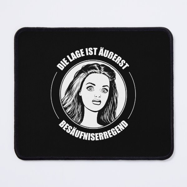 Item preview, The situation is extremely conducive to drunkenness – Sarcastic Festival Shirt Women Comic Pop Art designed and sold by AdwareDesign.