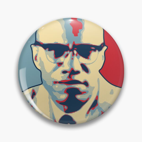 Item preview, Malcolm X designed and sold by DFA.