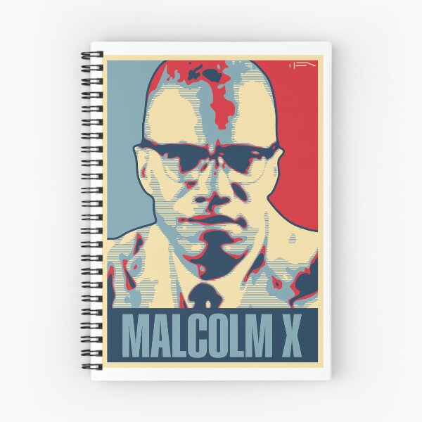 Item preview, Malcolm X designed and sold by DFA.