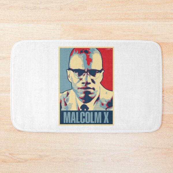 Item preview, Malcolm X designed and sold by DFA.