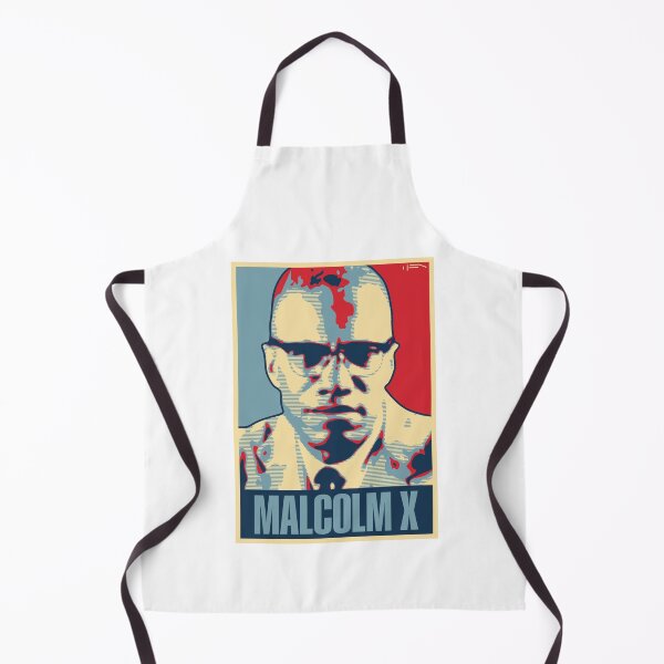Item preview, Malcolm X designed and sold by DFA.