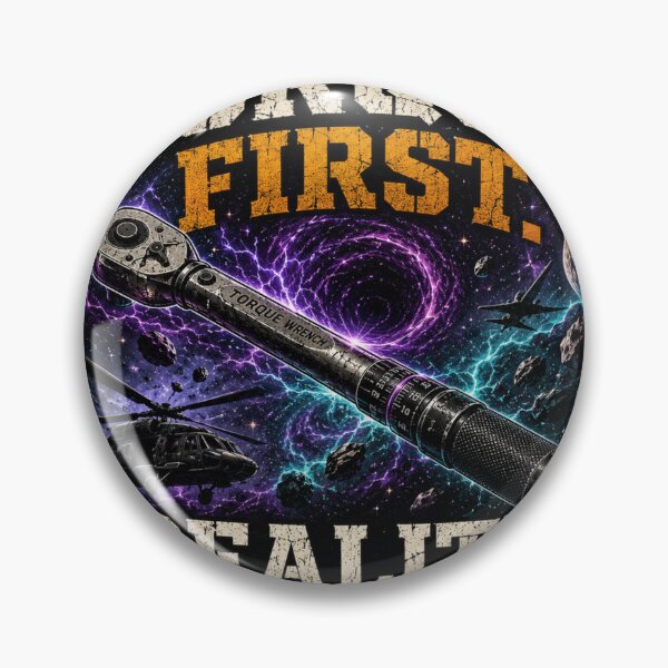 Item preview, Torque First Reality Later Aviation Mechanic Sticker designed and sold by Artkung89.