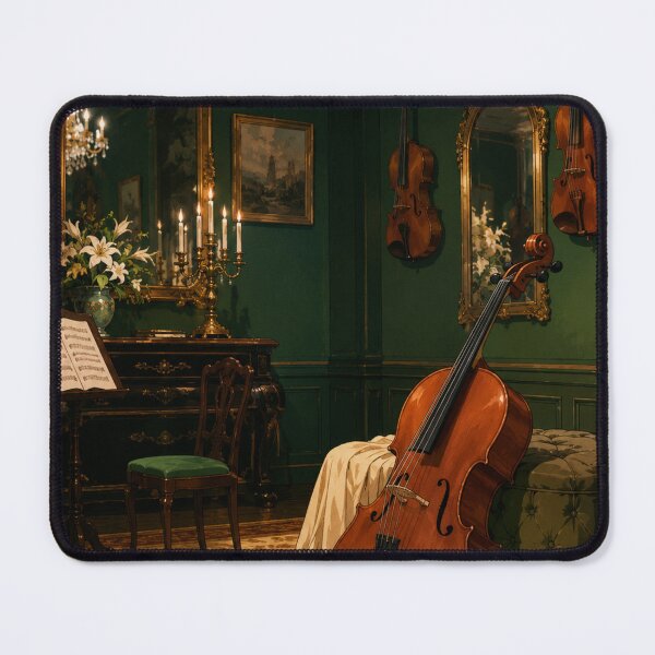 Item preview, Velvet Music Room - Lofi Art designed and sold by bapupa.