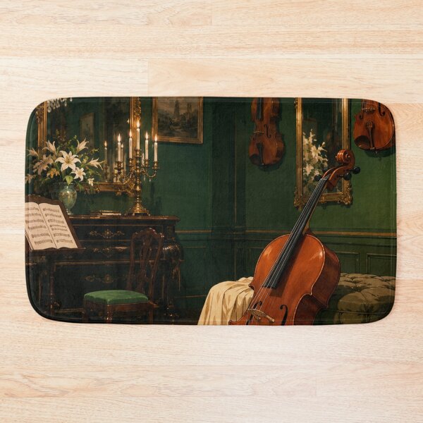 Item preview, Velvet Music Room - Lofi Art designed and sold by bapupa.