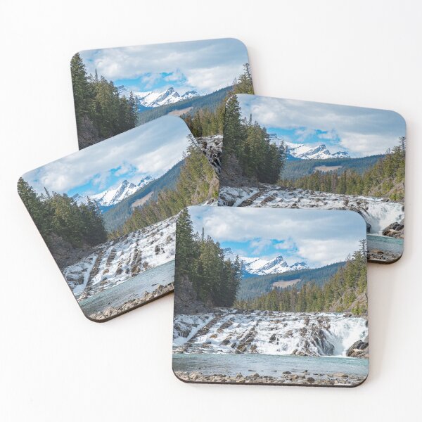 Item preview, Bow River Waterfalls Print  designed and sold by Stephen Emms.