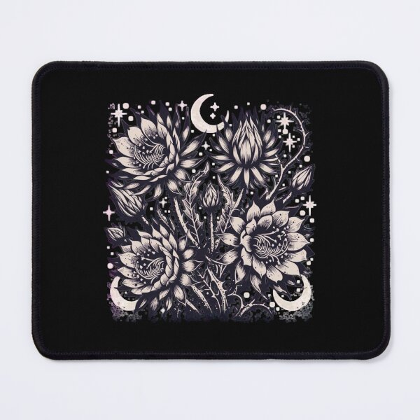Item preview, Night Bloom Society Shirt Dark Floral Gothic Tee designed and sold by maxiprom.