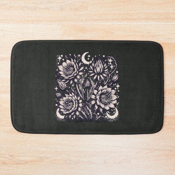 Item preview, Night Bloom Society Shirt Dark Floral Gothic Tee designed and sold by maxiprom.