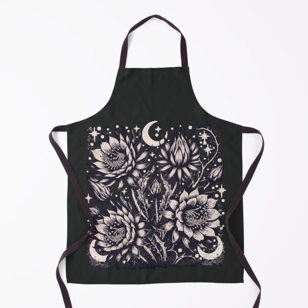 Item preview, Night Bloom Society Shirt Dark Floral Gothic Tee designed and sold by maxiprom.