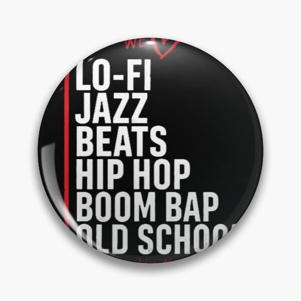 Item preview, WE LOVE LO-FI 2 – Old School Hip Hop Jazz Beats Streetwear Design designed and sold by Salimgor Hangaround Music.