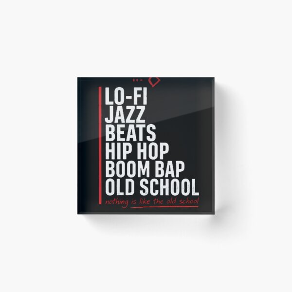 Item preview, WE LOVE LO-FI 2 – Old School Hip Hop Jazz Beats Streetwear Design designed and sold by Salimgor Hangaround Music.