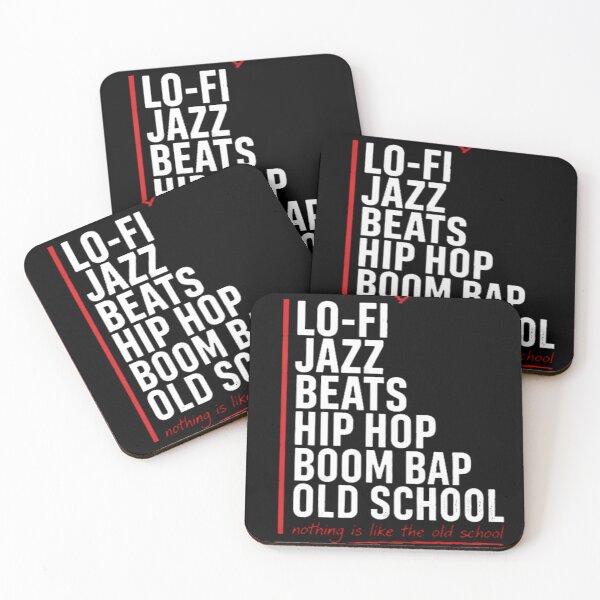 Item preview, WE LOVE LO-FI 2 – Old School Hip Hop Jazz Beats Streetwear Design designed and sold by Salimgor Hangaround Music.