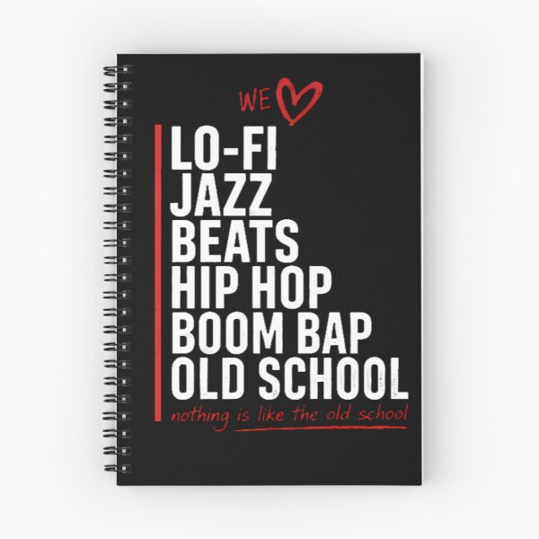 Item preview, WE LOVE LO-FI 2 – Old School Hip Hop Jazz Beats Streetwear Design designed and sold by Salimgor Hangaround Music.