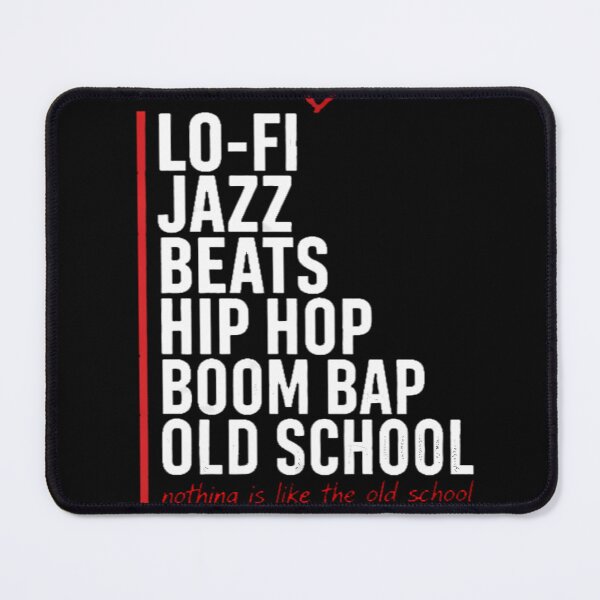 Item preview, WE LOVE LO-FI 2 – Old School Hip Hop Jazz Beats Streetwear Design designed and sold by Salimgor Hangaround Music.