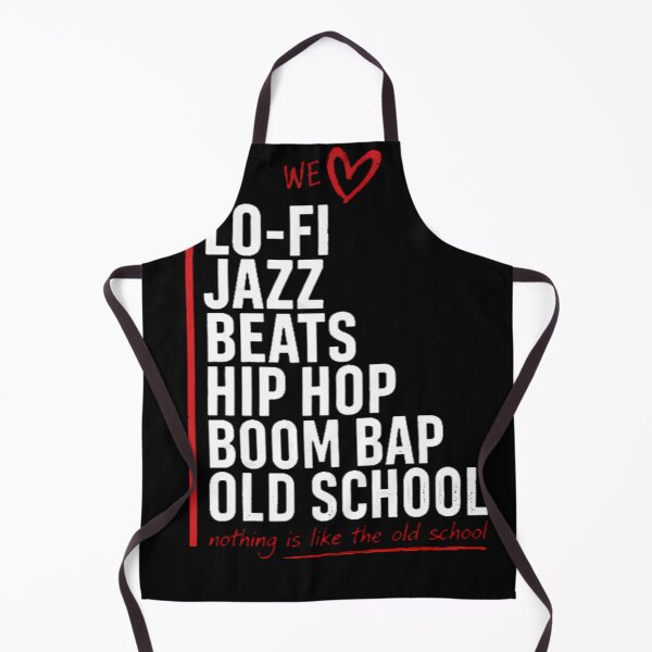 Item preview, WE LOVE LO-FI 2 – Old School Hip Hop Jazz Beats Streetwear Design designed and sold by Salimgor Hangaround Music.