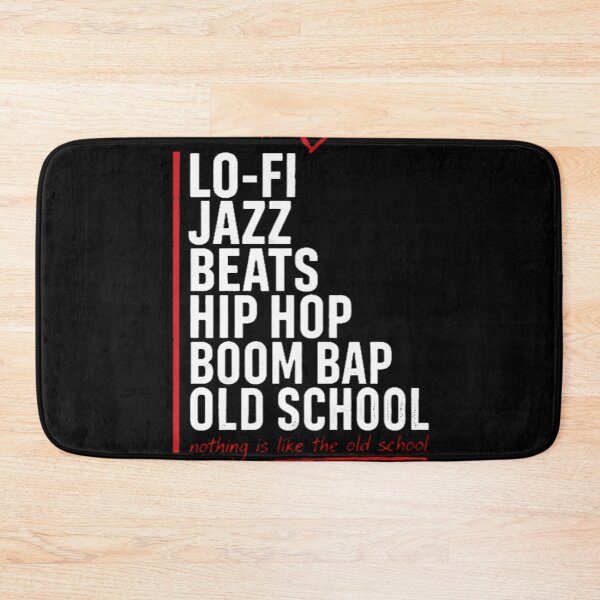 Item preview, WE LOVE LO-FI 2 – Old School Hip Hop Jazz Beats Streetwear Design designed and sold by Salimgor Hangaround Music.