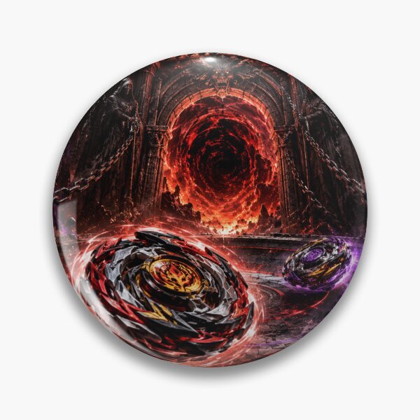 Item preview, Gate of Hades Battle | Dark Arena Spin Clash designed and sold by Sticleg.