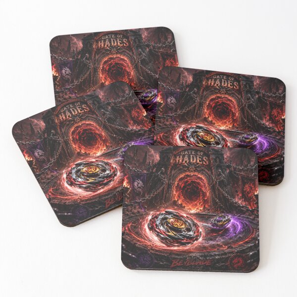 Item preview, Gate of Hades Battle | Dark Arena Spin Clash designed and sold by Sticleg.