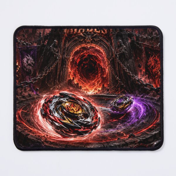 Item preview, Gate of Hades Battle | Dark Arena Spin Clash designed and sold by Sticleg.