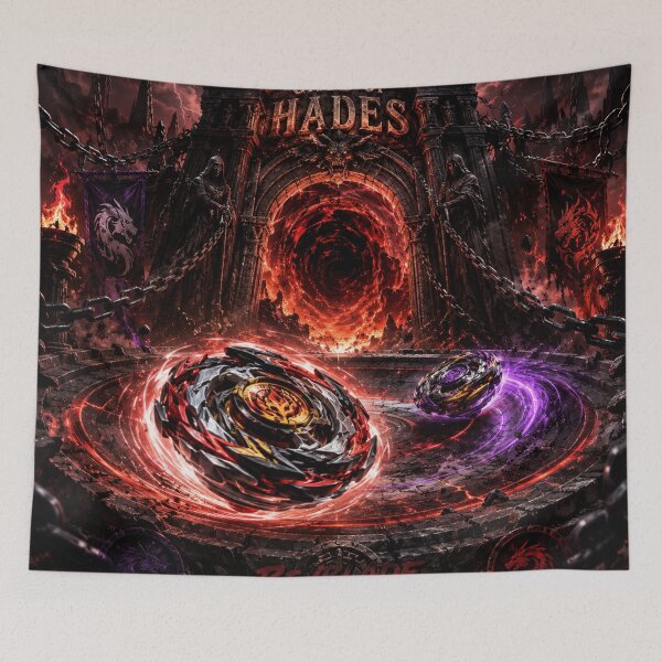Item preview, Gate of Hades Battle | Dark Arena Spin Clash designed and sold by Sticleg.