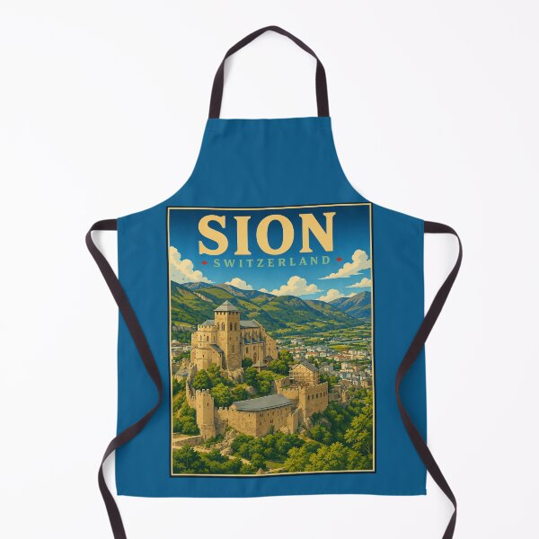 Item preview, Sion - Switzerland designed and sold by GoodOldVintage.