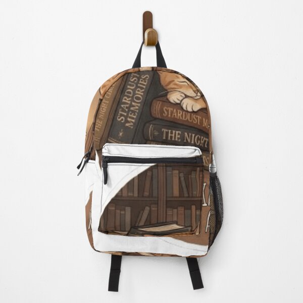 Item preview, My Social Battery Is At 1 Percent Cat And Books Sticker designed and sold by The Creative Canva.