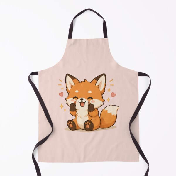 Item preview, Cute Happy Little Fox designed and sold by MellowMunchkins.