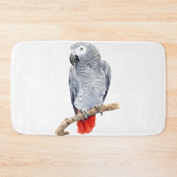 Item preview, African Grey Parrot designed and sold by HOMETOWN86.