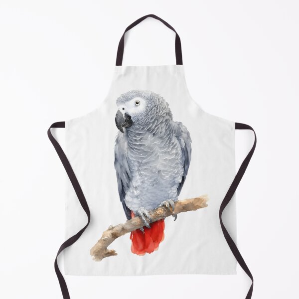 Item preview, African Grey Parrot designed and sold by HOMETOWN86.