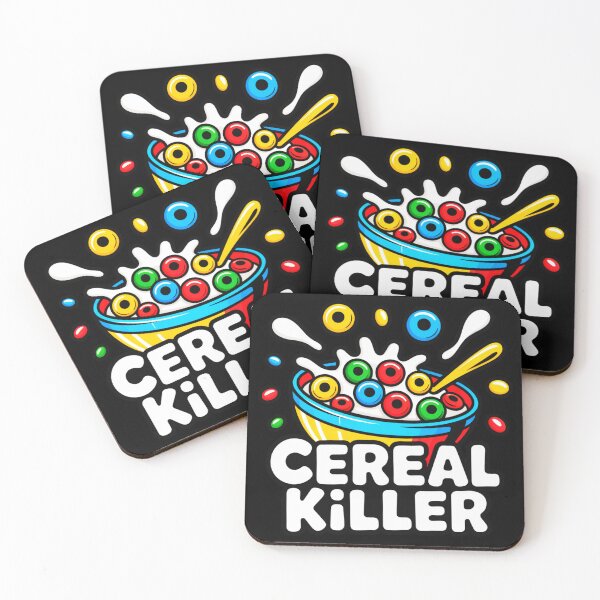 Item preview, Funny Sayings Cereal Killer designed and sold by SteezeeStore.