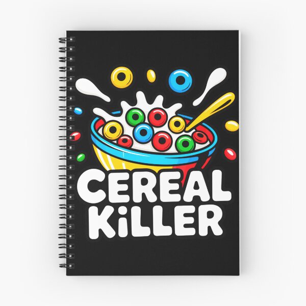 Item preview, Funny Sayings Cereal Killer designed and sold by SteezeeStore.