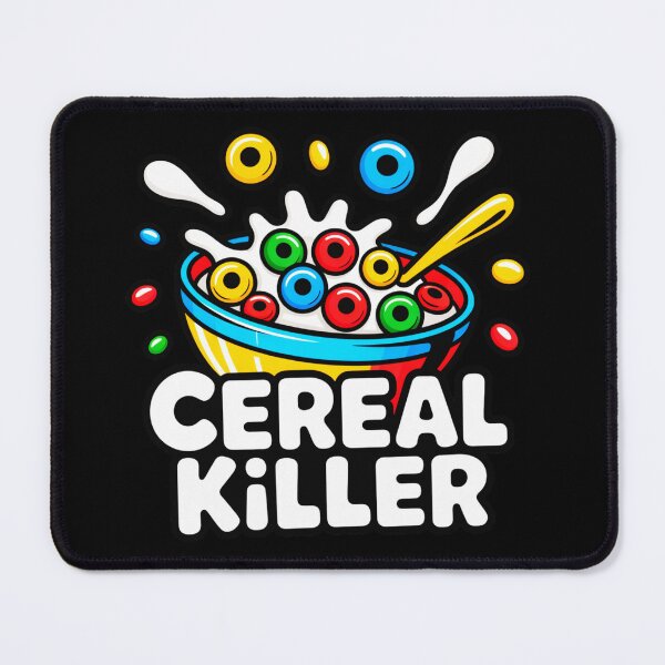 Item preview, Funny Sayings Cereal Killer designed and sold by SteezeeStore.
