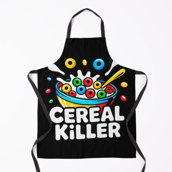 Item preview, Funny Sayings Cereal Killer designed and sold by SteezeeStore.