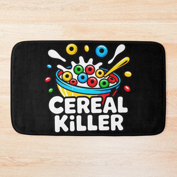 Item preview, Funny Sayings Cereal Killer designed and sold by SteezeeStore.