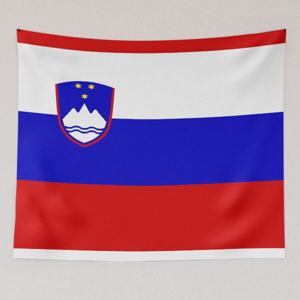 Item preview, Flag Of Slovenia SI designed and sold by shitpostee.