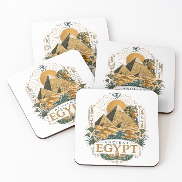 Item preview, Ancient Egypt Heritage Poster Design designed and sold by ArtsyExplorer.