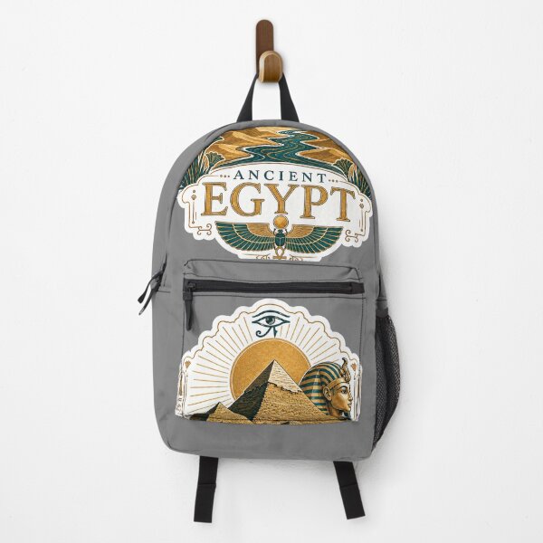 Item preview, Ancient Egypt Heritage Poster Design designed and sold by ArtsyExplorer.