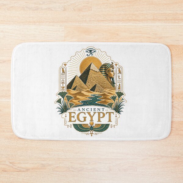 Item preview, Ancient Egypt Heritage Poster Design designed and sold by ArtsyExplorer.