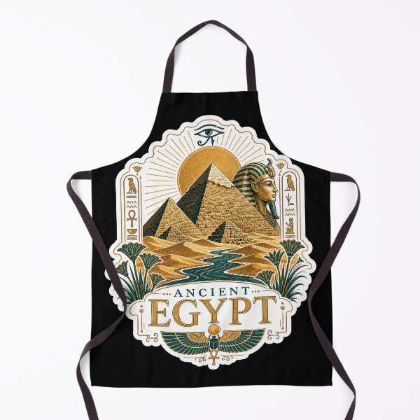 Item preview, Ancient Egypt Heritage Poster Design designed and sold by ArtsyExplorer.