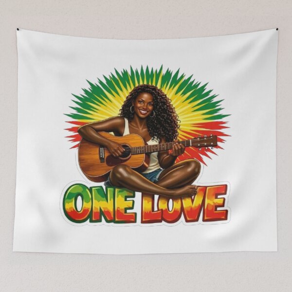Item preview, “Rasta Goddess” designed and sold by CHRIST5000.