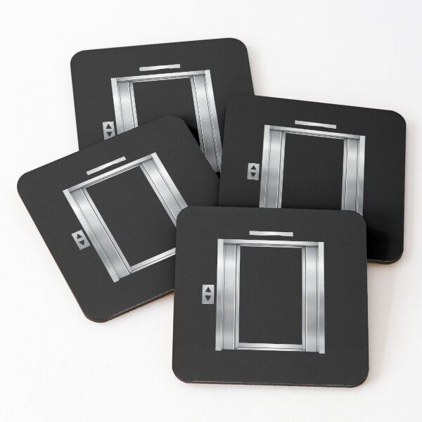 Item preview, The Elevator That Waits for No One — Liminal Space designed and sold by Timeless Junction.