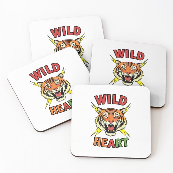Item preview,   Vintage Wild Heart Tiger Roar Retro Tattoo Style designed and sold by M.Store.