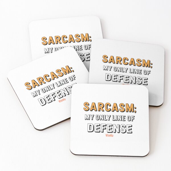 Item preview, Sarcasm - WhimWiz Funny & Quirky Gift Ideas designed and sold by WhimWiz.