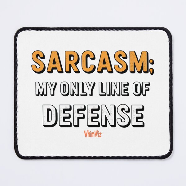 Item preview, Sarcasm - WhimWiz Funny & Quirky Gift Ideas designed and sold by WhimWiz.