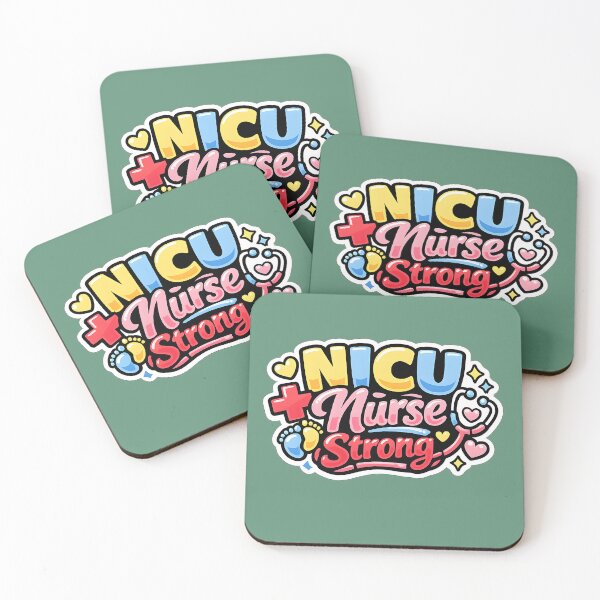 Item preview, NICU Nurse Strong Sticker | NICU Nurse Gift | Nurse Life designed and sold by VaultVibes.