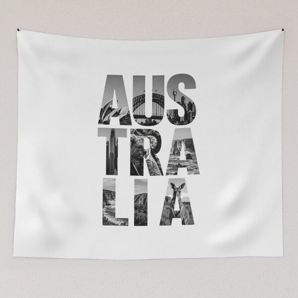Item preview, Australia Font with images – Fun Text design designed and sold by SLGA-Designs.