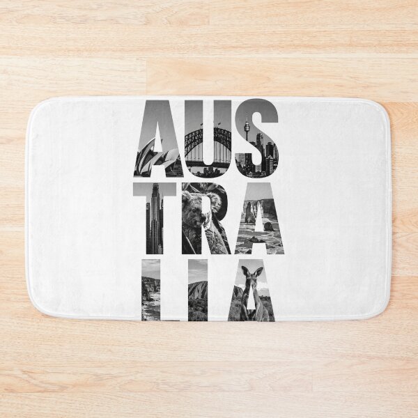 Item preview, Australia Font with images – Fun Text design designed and sold by SLGA-Designs.