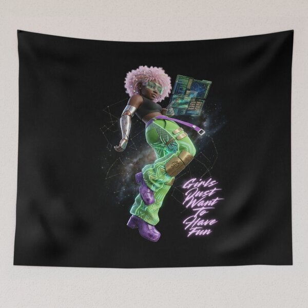 Item preview,  Girls Just Wanna Have Fun  designed and sold by unboxedbyJuls.
